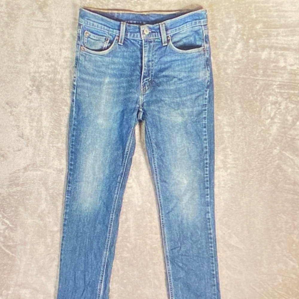 Levi's Men's Slim Straight Jeans - Medium Blue
